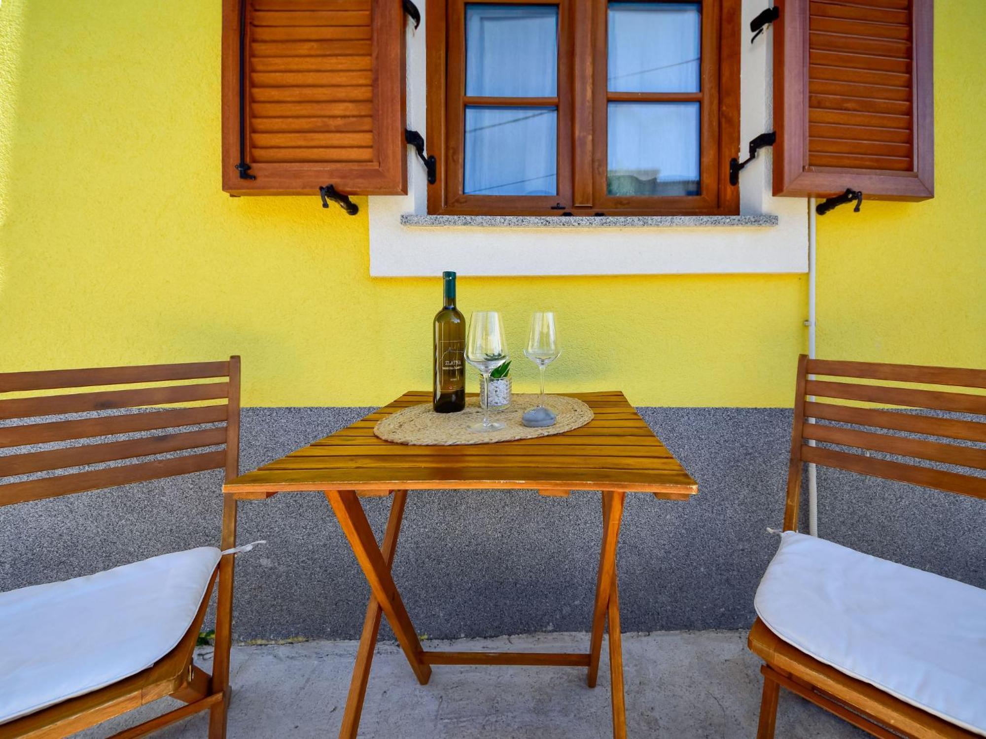 Apartment Val-1 By Interhome Sveti Juraj Eksteriør bilde