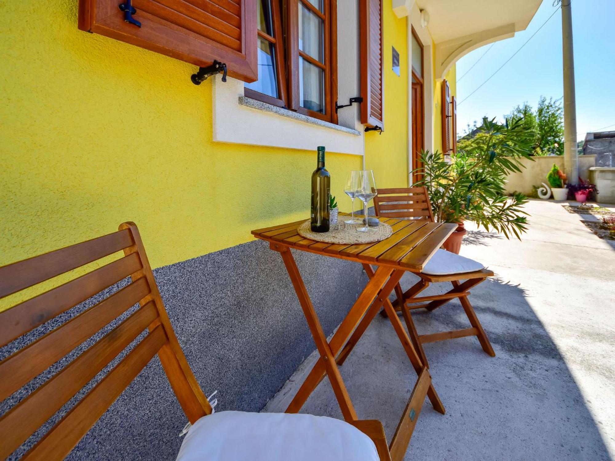 Apartment Val-1 By Interhome Sveti Juraj Eksteriør bilde